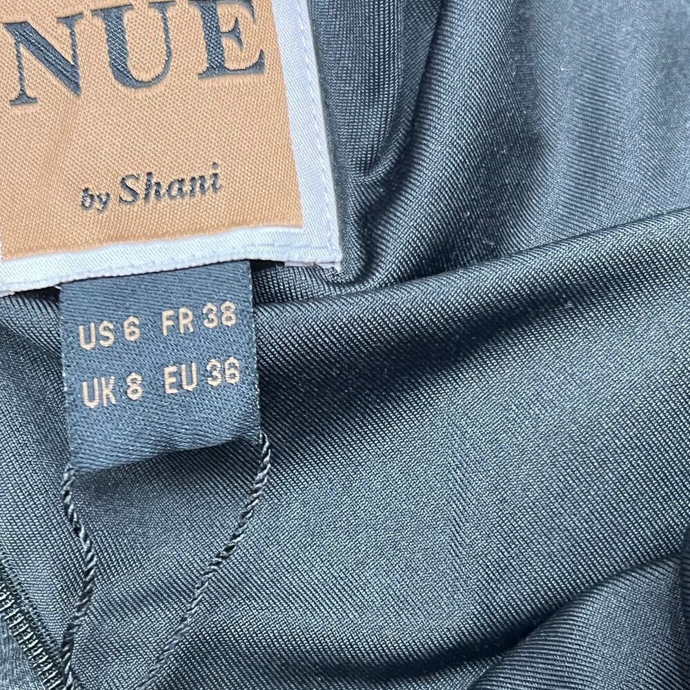 Nue by Shani Body Architecture Shapewear Dress Charcoal NWT Size 6 $280 - Picture 11 of 11